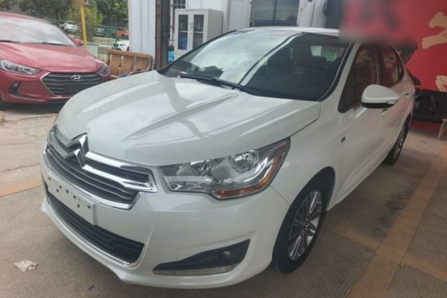 Used Citroen C4L 2014 1.8L Intelligent Drive Manual Enjoyment Model