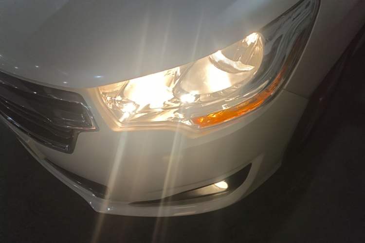 Used Citroen C4L 2014 1.8L Intelligent Drive Automatic Enjoyment Model Left Front Headlight