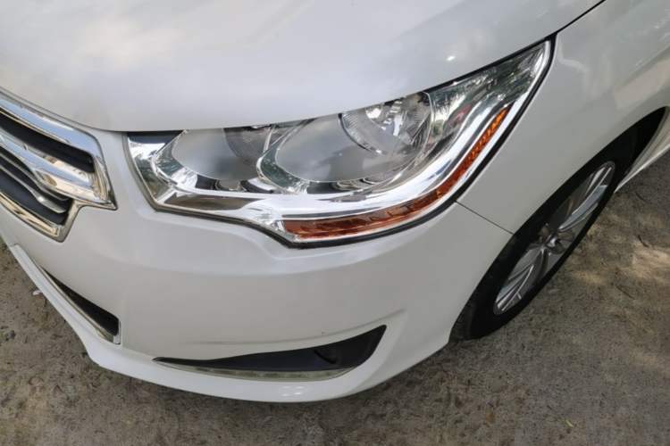 Used Citroen C4L 2014 1.8L Intelligent Drive Manual Version – Dynamic Edition Left Front Headlight
