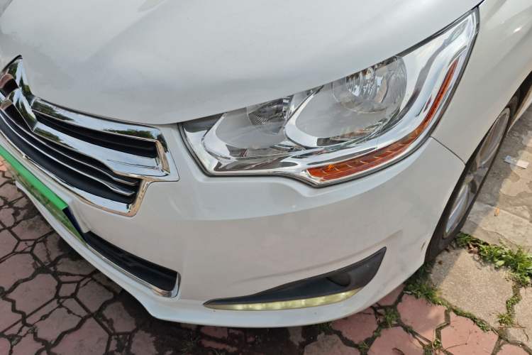 Used Citroen C4L 2014 1.8L Intelligent Drive Manual Enjoyment Model Left Front Headlight