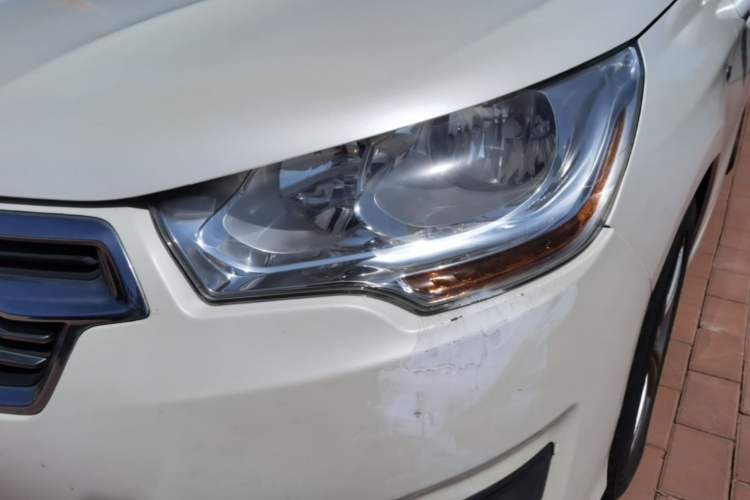 Used Citroen C4L 2014 1.8L Intelligent Drive Automatic Enjoyment Model Left Front Headlight