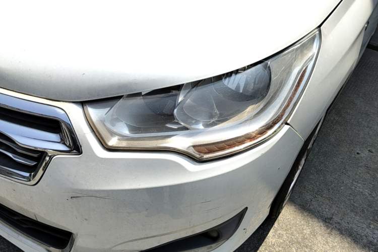 Used Citroen C4L 2014 1.6THP Intelligent Drive Automatic Dynamic Model Left Front Headlight