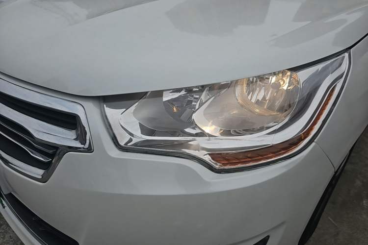 Used Citroen C4L 2014 1.8L Intelligent Drive Automatic Enjoyment Model Left Front Headlight