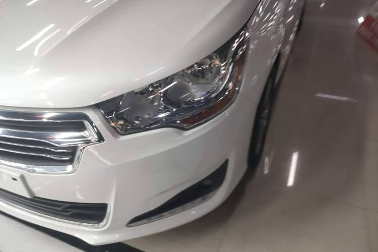 Used Citroen C4L 2014 1.8L Intelligent Drive Automatic Dynamic Model Left Front Headlight