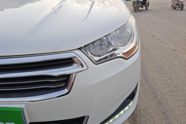 Used Citroen C4L 2014 1.6THP Intelligent Drive Automatic Dynamic Model Left Front Headlight