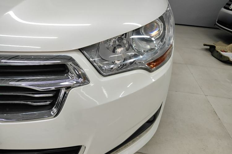 Used Citroen C4L 2014 1.6THP Intelligent Drive Automatic Dynamic Model Left Front Headlight