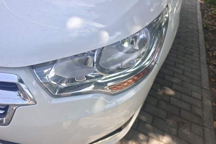 Used Citroen C4L 2014 1.8L Intelligent Drive Automatic Dynamic Model Left Front Headlight