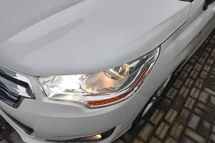 Used Citroen C4L 2014 1.6THP Intelligent Drive Automatic Dynamic Model Left Front Headlight