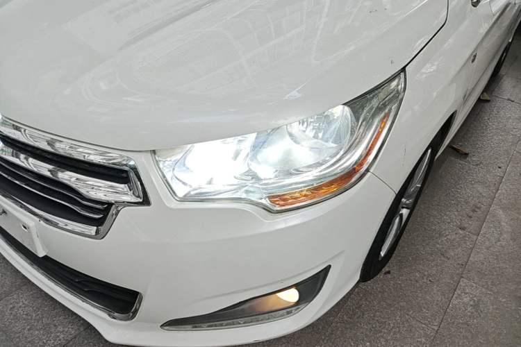 Used Citroen C4L 2014 1.8L Intelligent Drive Automatic Enjoyment Model Left Front Headlight