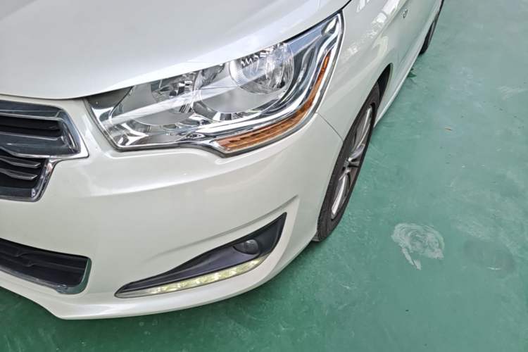 Used Citroen C4L 2014 1.8L Intelligent Drive Automatic Dynamic Model Left Front Headlight