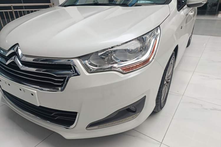 Used Citroen C4L 2014 1.8L Intelligent Drive Automatic Enjoyment Model Left Front Headlight