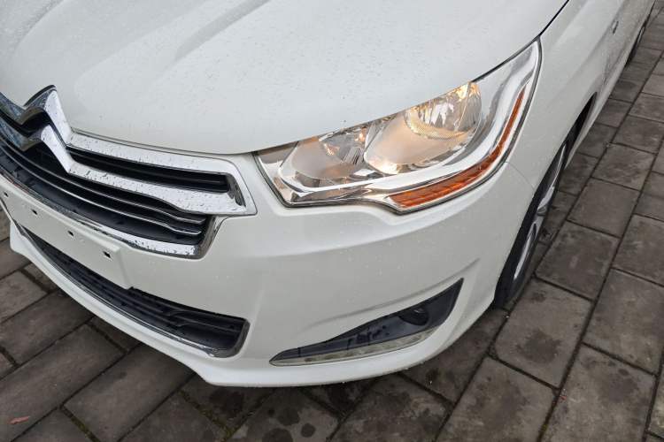Used Citroen C4L 2014 1.8L Intelligent Drive Automatic Dynamic Model Left Front Headlight