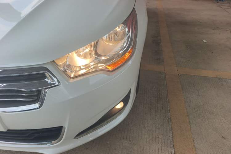 Used Citroen C4L 2014 1.8L Intelligent Drive Manual Enjoyment Model Left Front Headlight