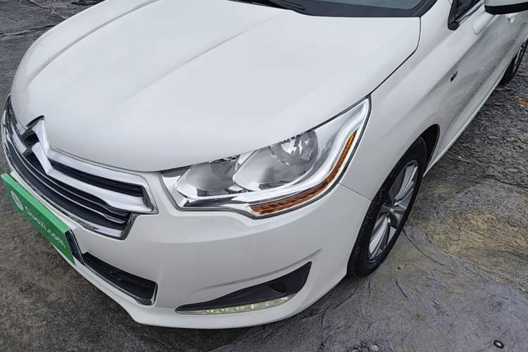 Used Citroen C4L 2014 1.8L Intelligent Drive Manual Enjoyment Model Left Front Headlight