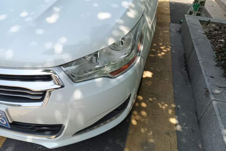 Used Citroen C4L 2014 1.8L Intelligent Drive Automatic Enjoyment Model Left Front Headlight