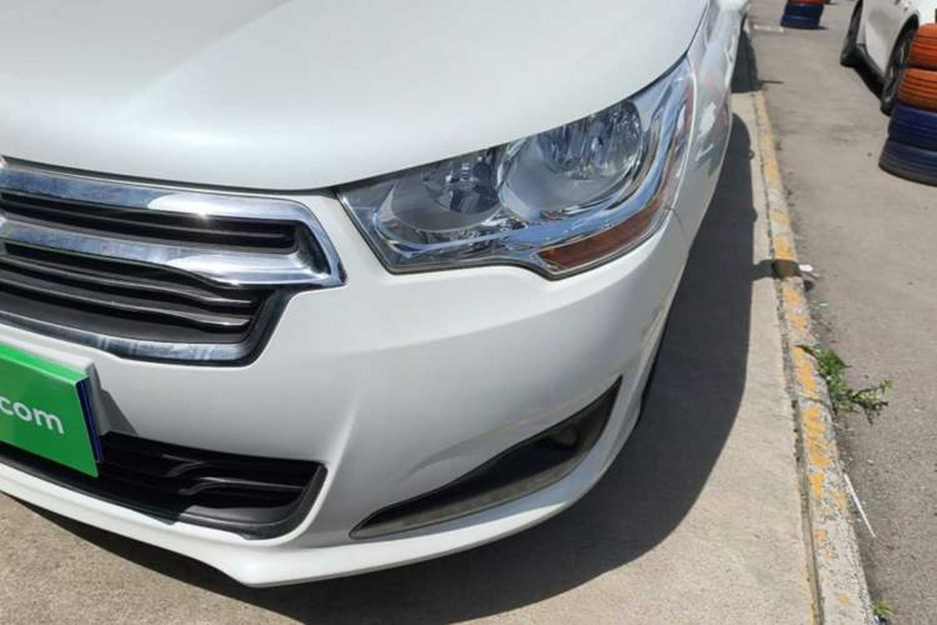 Used Citroen C4L 2014 1.8L Intelligent Drive Automatic Enjoyment Model Left Front Headlight