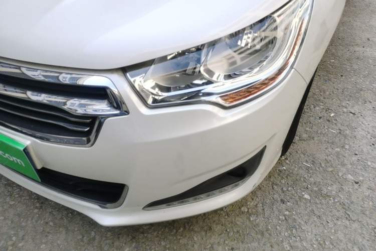 Used Citroen C4L 2014 1.8L Intelligent Drive Manual Version – Dynamic Edition Left Front Headlight
