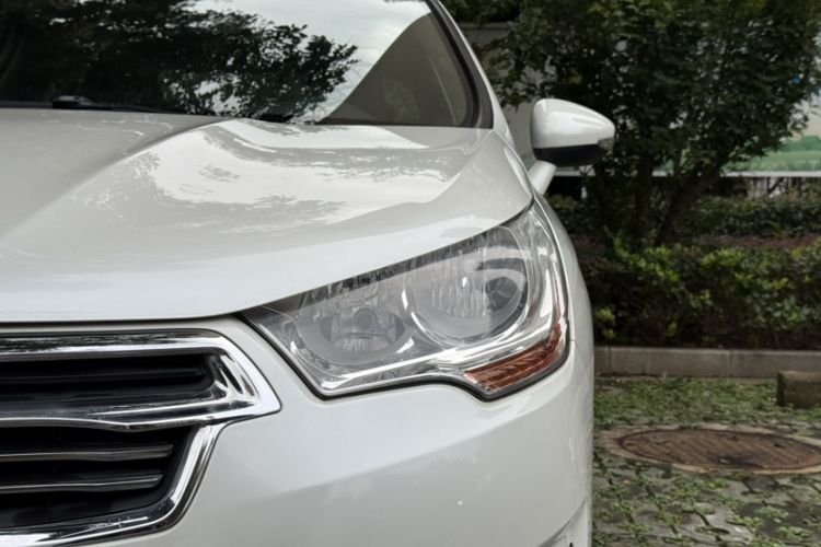 Used Citroen C4L 2014 1.8L Intelligent Drive Automatic Enjoyment Model Left Front Headlight