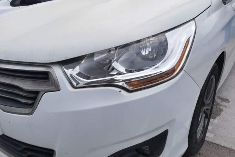 Used Citroen C4L 2014 1.8L Intelligent Drive Manual Enjoyment Model Left Front Headlight