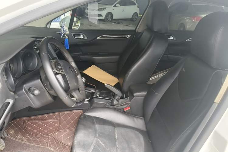Used Citroen C4L 2014 1.8L Intelligent Drive Manual Enjoyment Model Left Front Seat