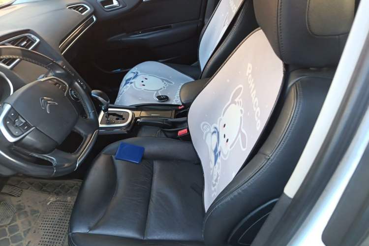 Used Citroen C4L 2014 1.6THP Intelligent Drive Automatic Dynamic Model Left Front Seat