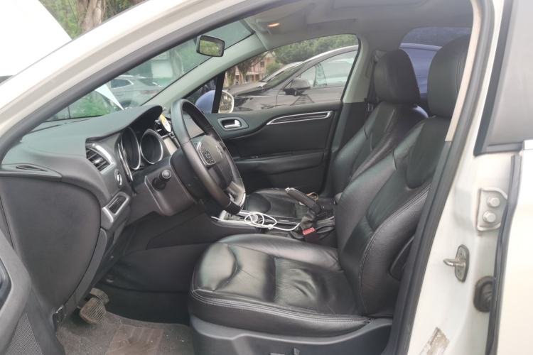 Used Citroen C4L 2014 1.6THP Intelligent Drive Automatic Dynamic Model Left Front Seat