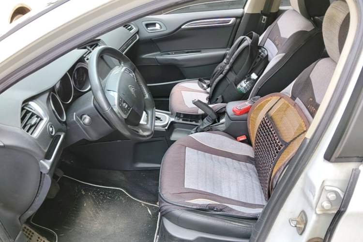 Used Citroen C4L 2014 1.6THP Intelligent Drive Automatic Dynamic Model Left Front Seat