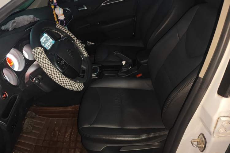 Used Citroen C4L 2014 1.8L Intelligent Drive Automatic Dynamic Model Left Front Seat
