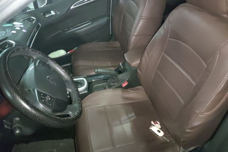 Used Citroen C4L 2014 1.8L Intelligent Drive Automatic Enjoyment Model Left Front Seat