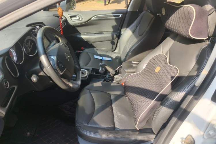 Used Citroen C4L 2014 1.8L Intelligent Drive Automatic Dynamic Model Left Front Seat