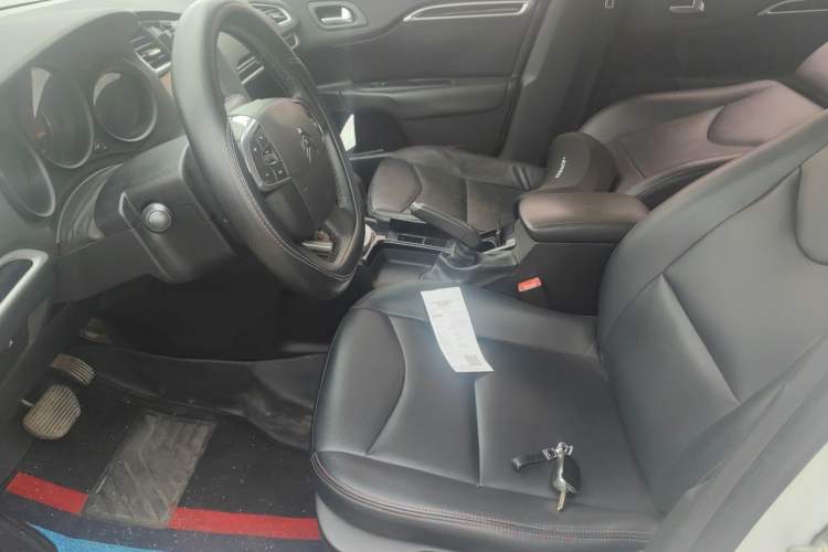 Used Citroen C4L 2014 1.8L Intelligent Drive Automatic Enjoyment Model Left Front Seat
