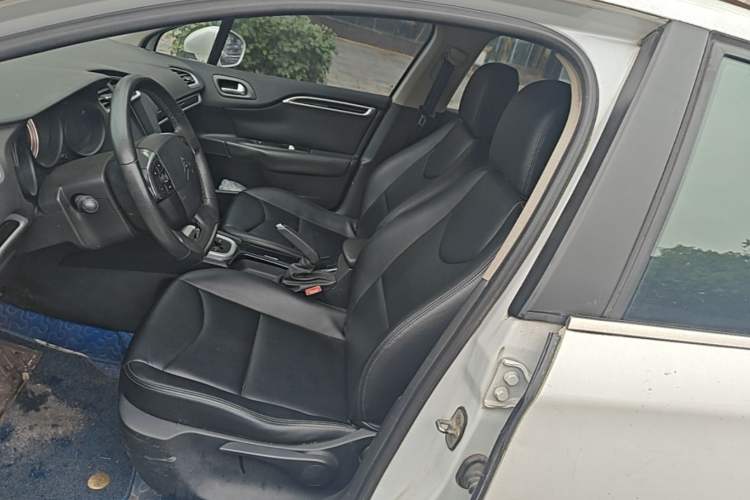 Used Citroen C4L 2014 1.8L Intelligent Drive Automatic Enjoyment Model Left Front Seat