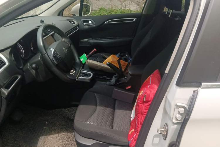 Used Citroen C4L 2014 1.8L Intelligent Drive Automatic Enjoyment Model Left Front Seat