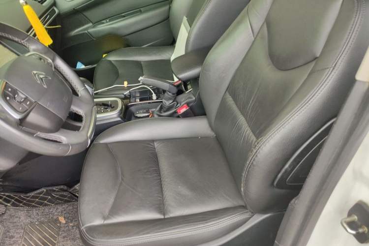 Used Citroen C4L 2014 1.6THP Intelligent Drive Automatic Dynamic Model Left Front Seat