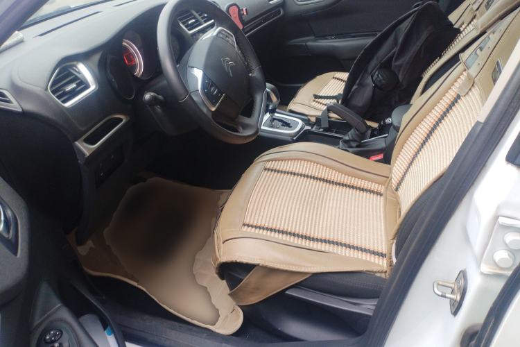 Used Citroen C4L 2014 1.8L Intelligent Drive Automatic Enjoyment Model Left Front Seat
