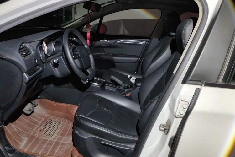 Used Citroen C4L 2014 1.8L Intelligent Drive Automatic Dynamic Model Left Front Seat
