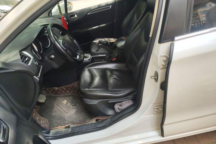 Used Citroen C4L 2014 1.8L Intelligent Drive Automatic Dynamic Model Left Front Seat