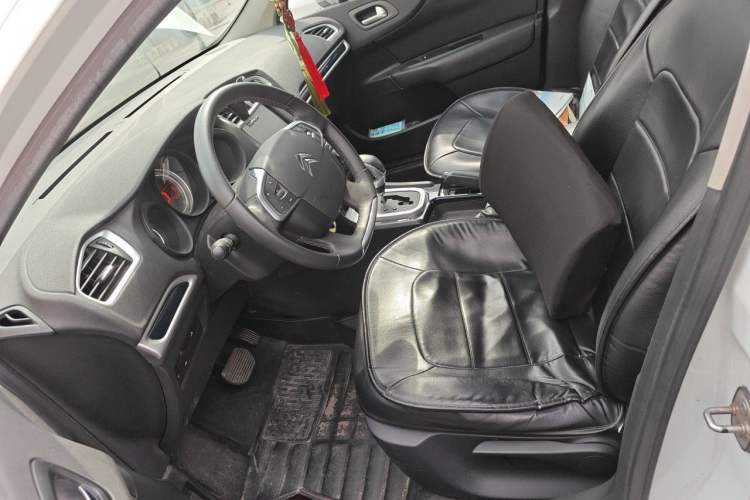Used Citroen C4L 2014 1.8L Intelligent Drive Automatic Enjoyment Model Left Front Seat