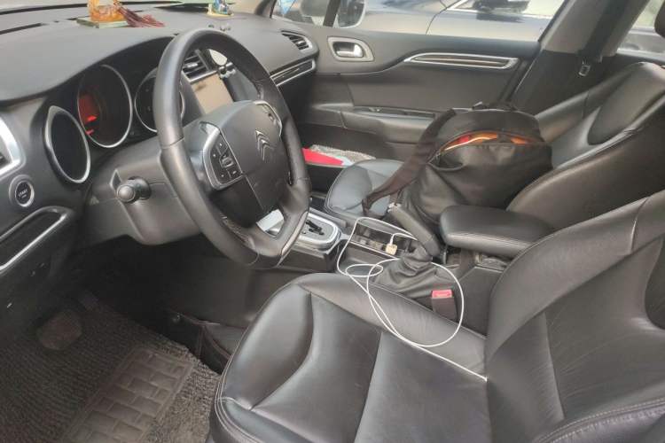 Used Citroen C4L 2014 1.8L Intelligent Drive Automatic Dynamic Model Left Front Seat