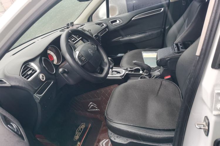 Used Citroen C4L 2014 1.6THP Intelligent Drive Automatic Dynamic Model Left Front Seat