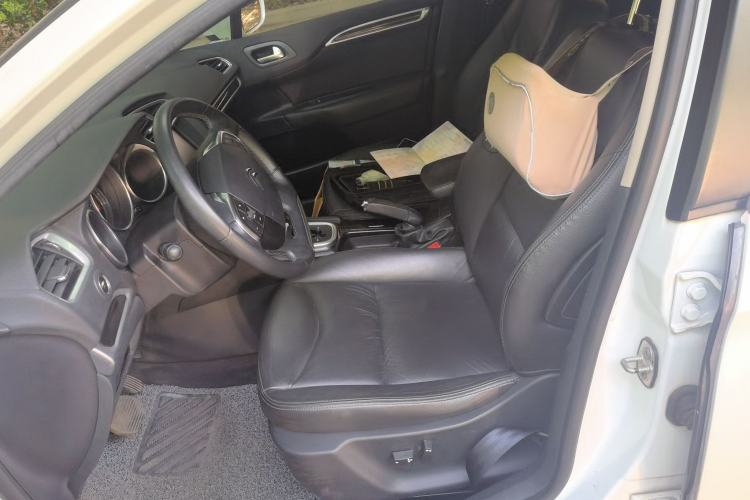 Used Citroen C4L 2014 1.6THP Intelligent Drive Automatic Dynamic Model Left Front Seat