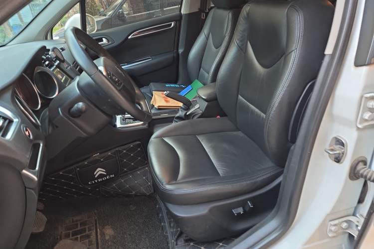 Used Citroen C4L 2014 1.6THP Intelligent Drive Automatic Dynamic Model Left Front Seat