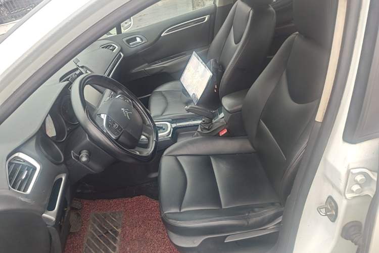 Used Citroen C4L 2014 1.8L Intelligent Drive Automatic Enjoyment Model Left Front Seat