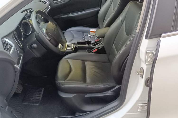 Used Citroen C4L 2014 1.8L Intelligent Drive Automatic Dynamic Model Left Front Seat
