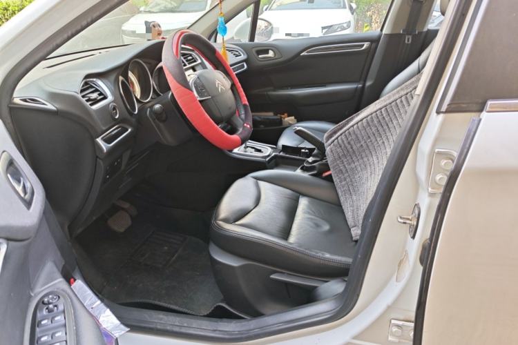 Used Citroen C4L 2014 1.8L Intelligent Drive Automatic Dynamic Model Left Front Seat