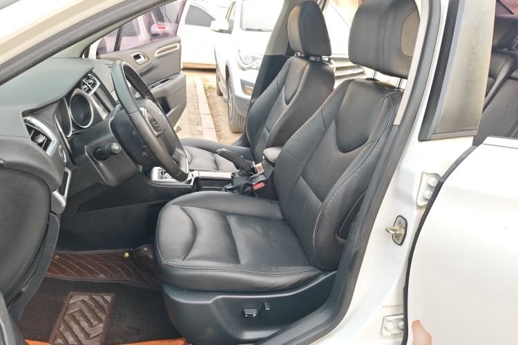 Used Citroen C4L 2014 1.6THP Intelligent Drive Automatic Dynamic Model Left Front Seat