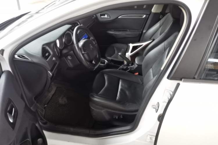 Used Citroen C4L 2014 1.6THP Intelligent Drive Automatic Dynamic Model Left Front Seat