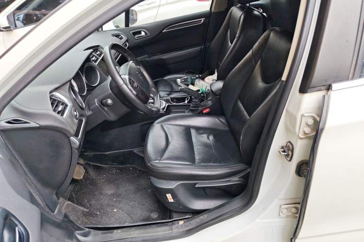 Used Citroen C4L 2014 1.8L Intelligent Drive Automatic Dynamic Model Left Front Seat