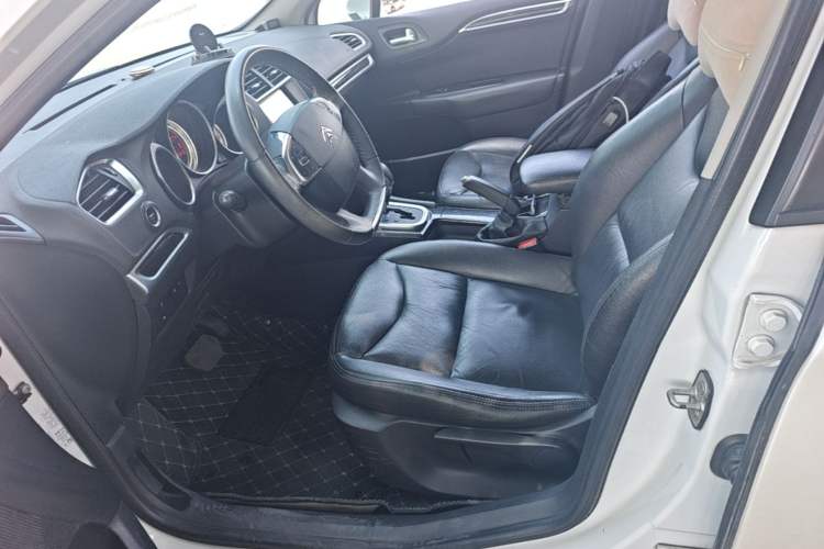 Used Citroen C4L 2014 1.8L Intelligent Drive Automatic Dynamic Model Left Front Seat