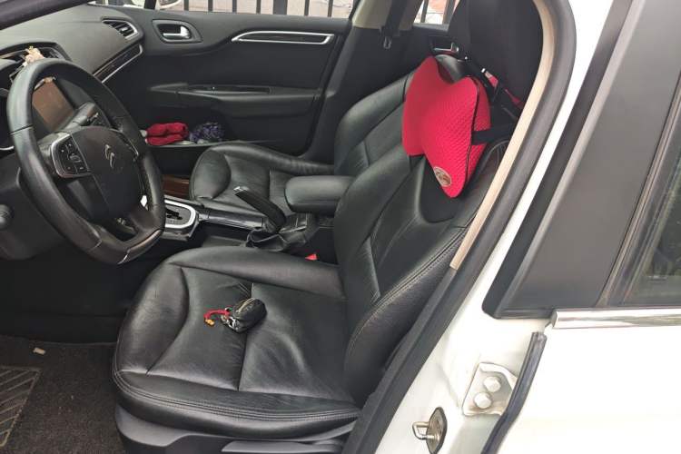 Used Citroen C4L 2014 1.8L Intelligent Drive Automatic Dynamic Model Left Front Seat